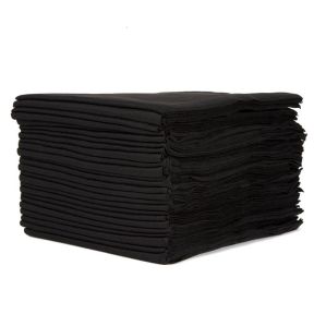 Sontuosa Dispo Towel Black